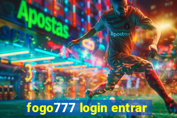 fogo777 login entrar